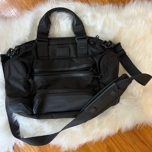 TUMI organizer briefcase